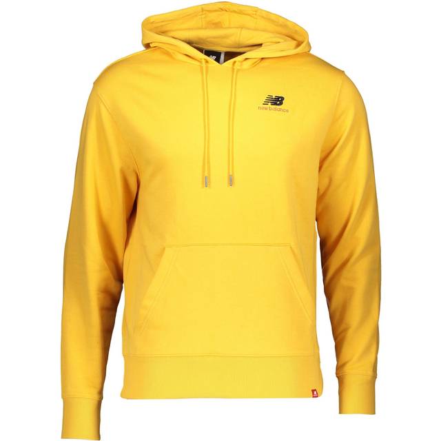 Balance embroidered mens navy hoodie