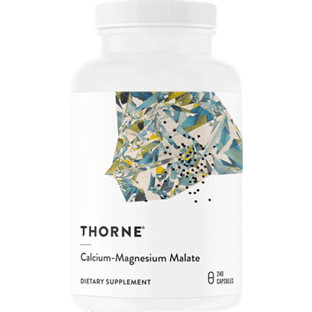 Thorne  Calcium-Magnesium Malate  240 Capsules