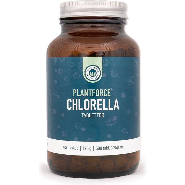 Plantforce Chlorella - 500 tabletter