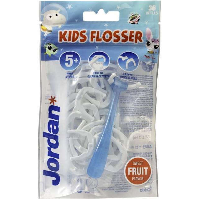 Jordan Kids Flosser 5+ år 36 st