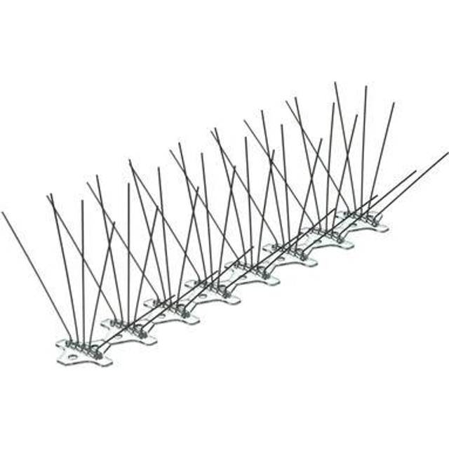 Nature 6x Anti Bird Spikes Animal Control Repellent Window Gutter Fence Spike