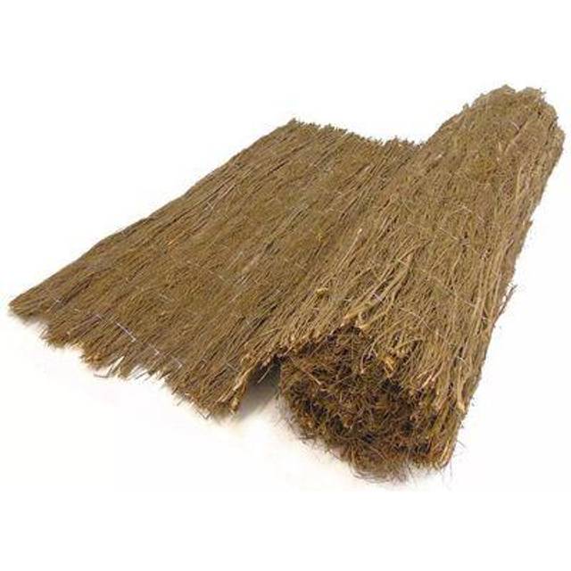 Nature Garden Screen Heather 1.5x3 m 3 cm Thick, Brown