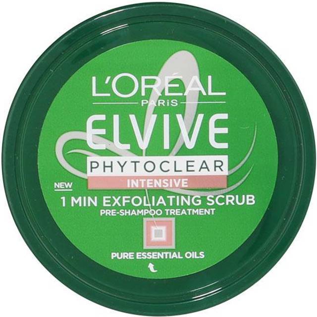 L'Oréal Elvive Phytoclear Anti-Dandruff Exfoliating Scrub 150ml