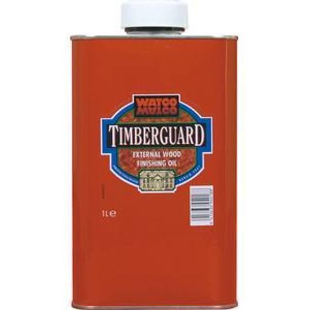 Underhållsolja Timberex Timberguard Träolja 1L