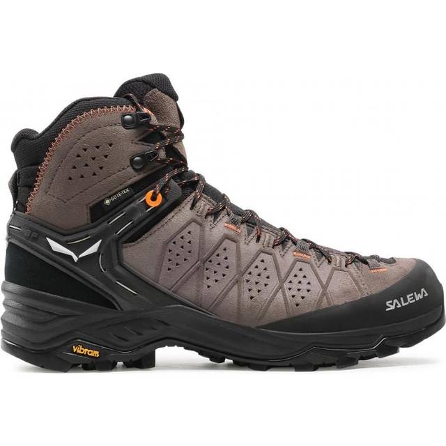 Salewa - Alp Trainer 2 Mid GTX - Walking boots size 6,5, black/brown