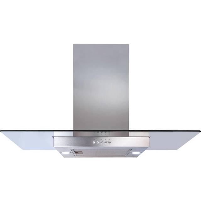 CDA Island Extractor Flat Glass With 3 Speeds ECNK90SS
