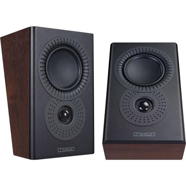 Mission LX-3D MKII Surround Speakers White Pair
