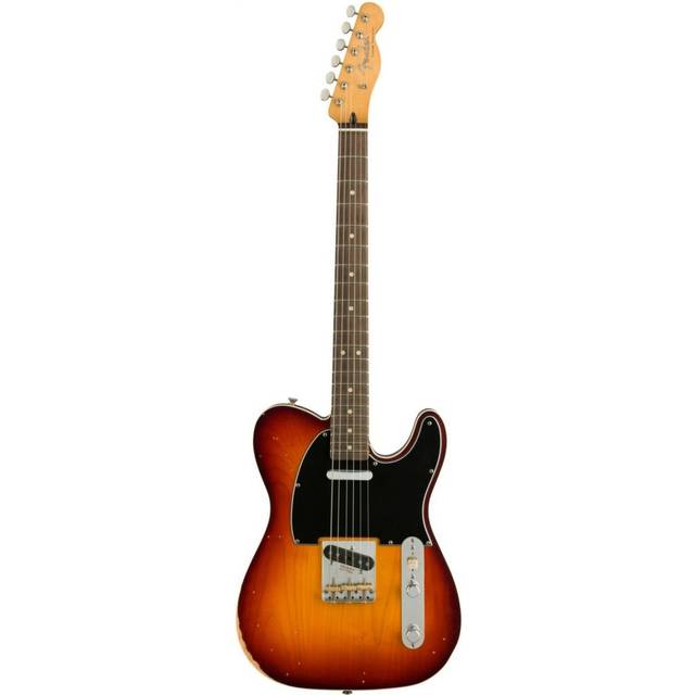 Fender Jason Isbell Custom Telecaster - 3-Colour Chocolate Burst