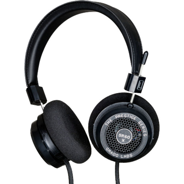 GRADO SR60x Prestige-serien trådbundna stereohörlurar med öppen baksida