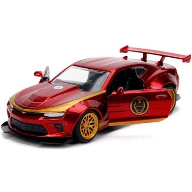 Marvel Avengers 2016 Chevy Camaro SS 1:32 die-cast metallbil - 12 cm