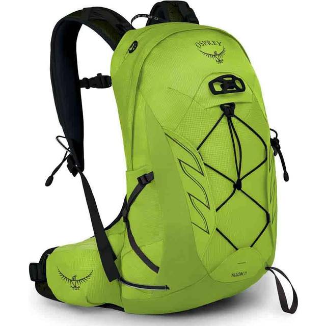 Osprey Europe Talon 11 vandringspaket för män Limon Green - S/M