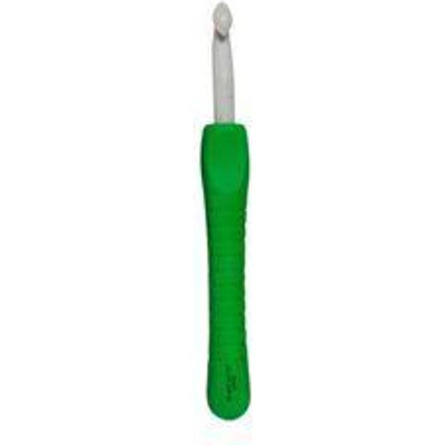 Pony Easy Grip Crochet Hook with Flat Finger/Thumb Rest - 8.0mm (UK 0 - US L/11)
