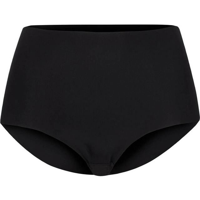 Trosor Invisible High Waist Mikrofiber - Black