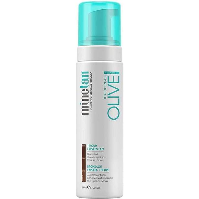 MineTan Olive Self Tan Foam 200ml