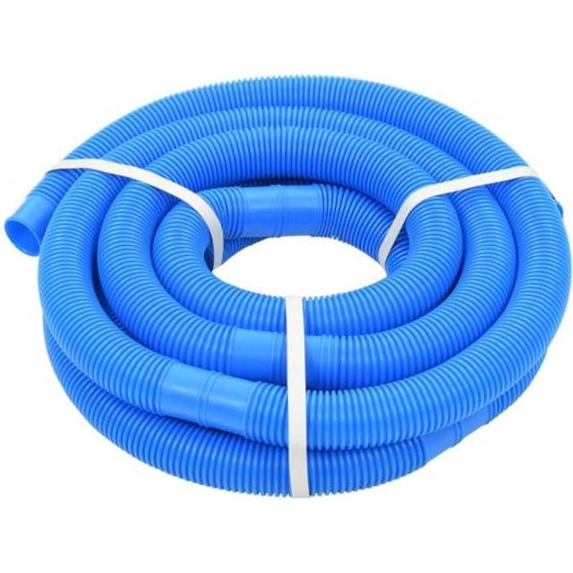 Poolslang blå 6m, 38mm