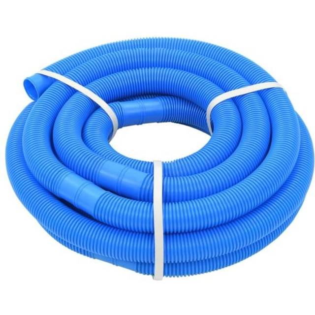 Poolslang blå 38 mm 9 m