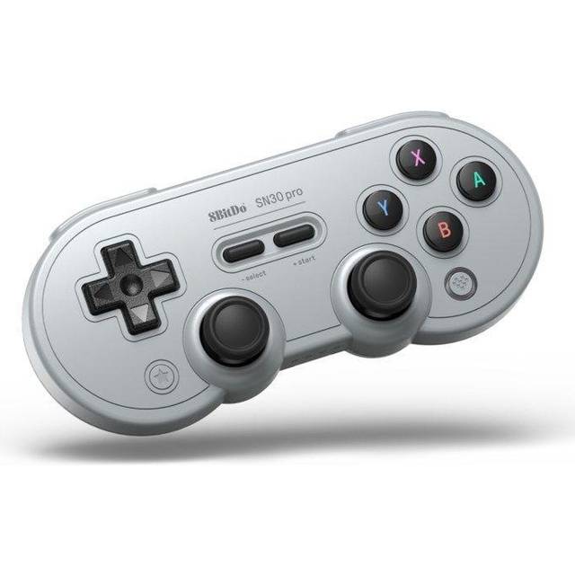 8Bitdo SN30 Pro Bluetooth Gamepad Gray Edition