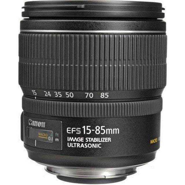 Used Canon EF-S 15-85mm f/3.5-5.6 IS USM Lens