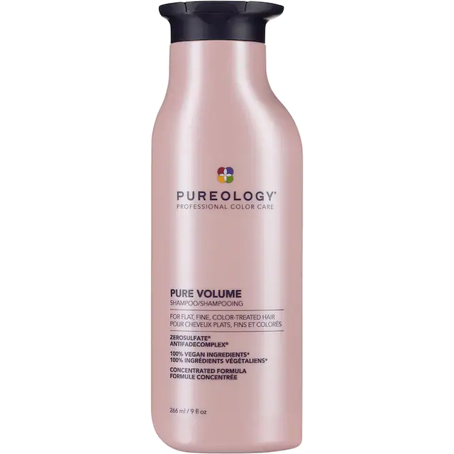 Pureology Pure Volume Volymgivande schampo för fint hår för Kvinnor 266 ml