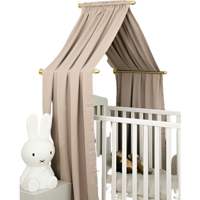 Dokie Sänghimmel Mörkläggande Beige