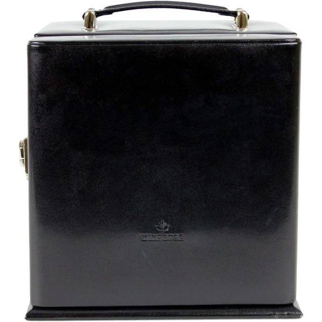 Windrose Merino 5 Etagen Jewelry box black