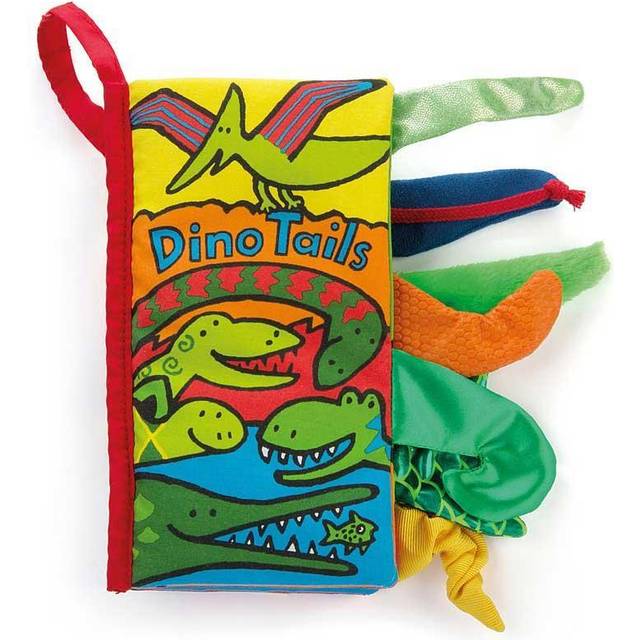 Dino Tails Prasselbok 21 cm Jellycat