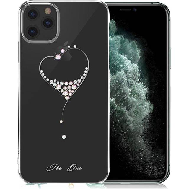 Kingxbar iPhone 11 Pro Max Wish Swarovski-fodral - Svart