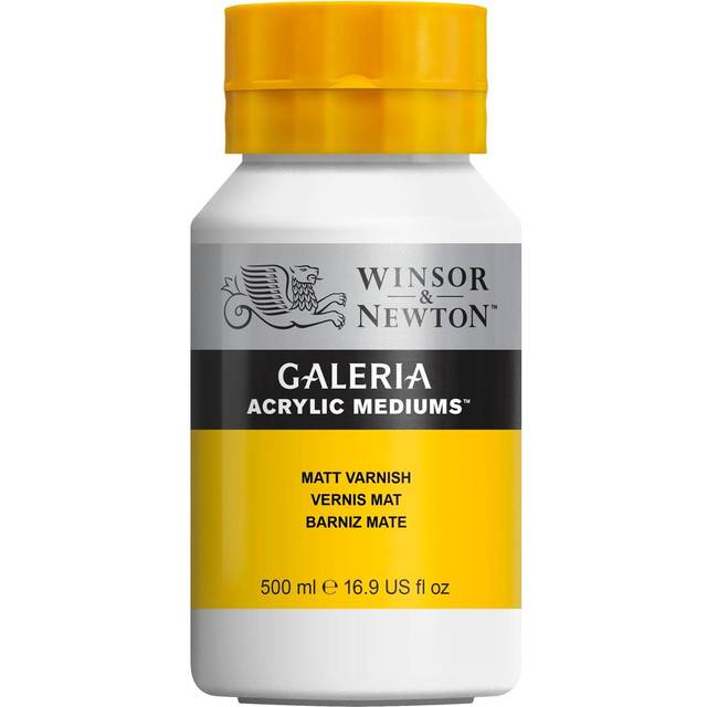 Winsor & Newton Galeria Varnish 500ml Matt