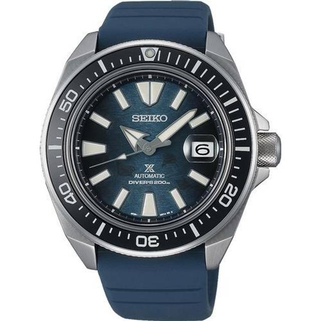Seiko Mens Prospex Save The Ocean King Samurai Watch SRPF79K1 - Blue