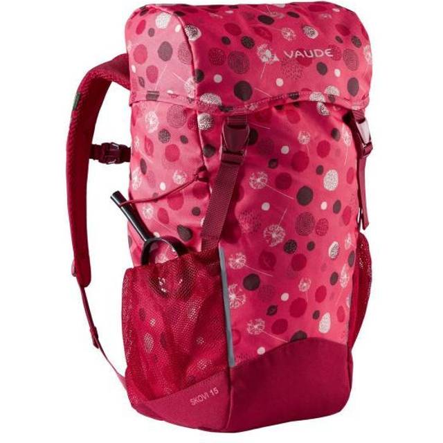 Vaude Skovi 15 - Ryggs&#xE4;ck - B&#xF8;rn Bright Pink / Cranberry 15 L