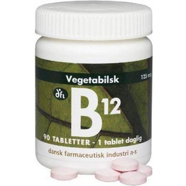 B12 methylcobalamin 125 mcg - 90 st