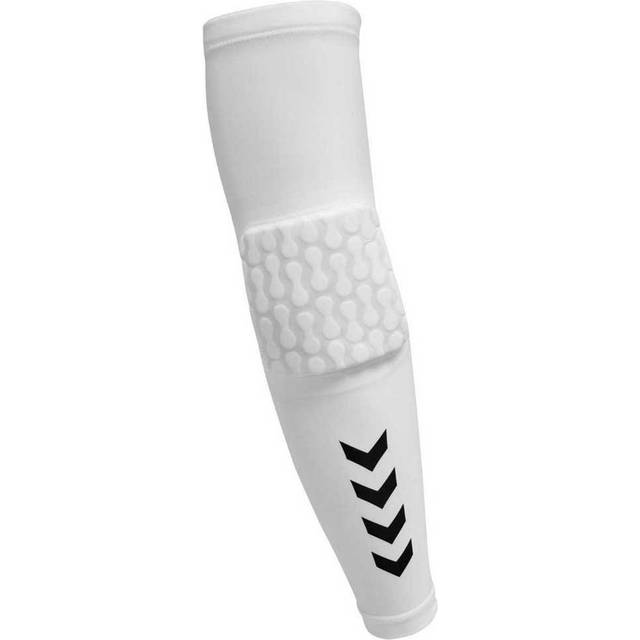Compression elbow pads Hummel Long Sleeve - Blanc