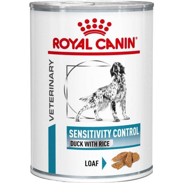 Royal Canin Sensitivity Control, Duck & Rice Vådfoder, 410g, Hund - 12 st