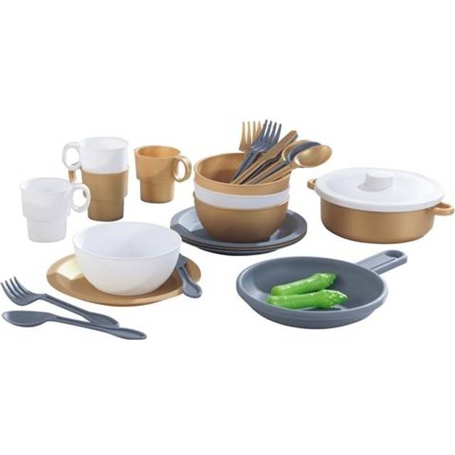 Modern Metallics 27-Piece Cookware Set