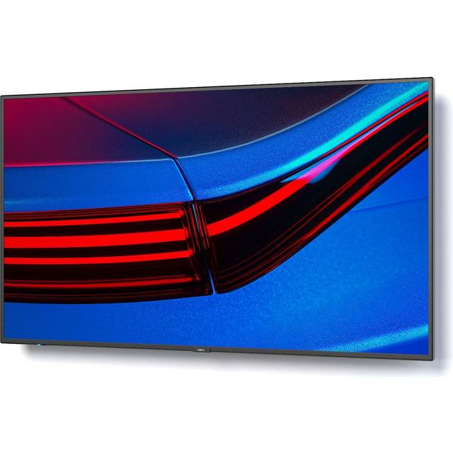 NEC MultiSync P435 - 43" Diagonal klass P Series LED-bakgrundsbelyst LCD-skärm - digital skyltning - 4K UHD (2160p) 3840 x 2160 - kantbelysning - svart