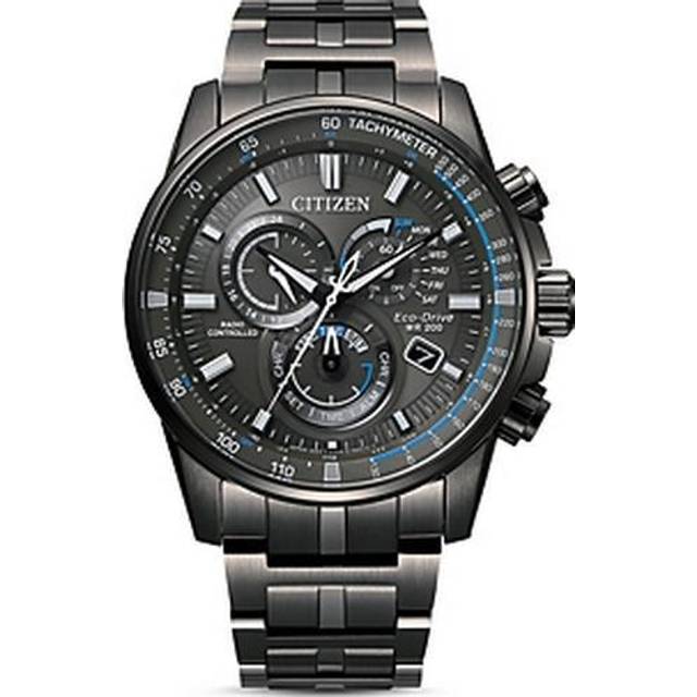 Citizen Men&apos;s Black Ion Plated Radio Controlled Promaster Eco-Dri