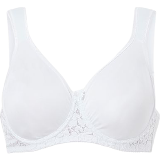 Miss Mary Of Sweden Smooth Lacy T Shirt Bra