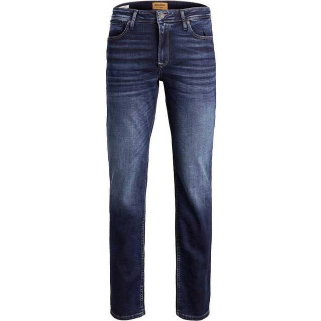 JACK & JONES Regular fit jeans JJICLARK JJORIGINAL JOS 278 Regular fit jeans, Blå denim, 36W / 32L