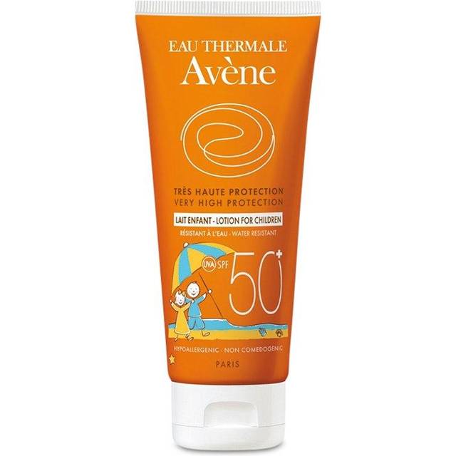 Avene Lotion For Children SPF 50 - 3.4 oz Sunscreen