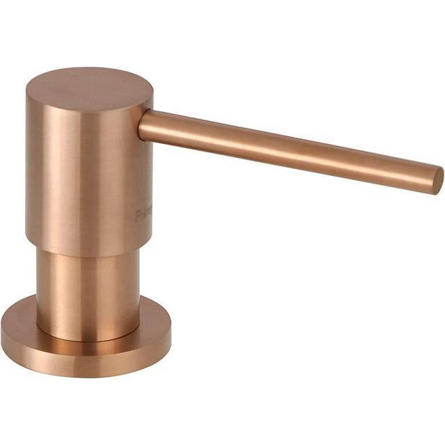 Diskmedelspump Scandtap Clean Rostfritt Stål Amber