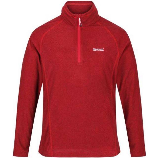Regatta Mens Montes Lightweight Half Zip Summer Fleece Top 3XL - Chest 49-51' (124.5-129.5cm)