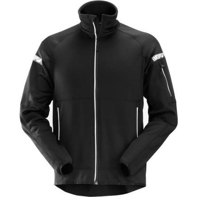 Snickers Workwear 8004 AllroundWork Fleecejacka svart Svart