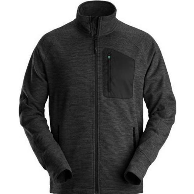 Snickers Workwear 8042 FlexiWork Fleecejacka marinblå/svart Marinblå/Svart