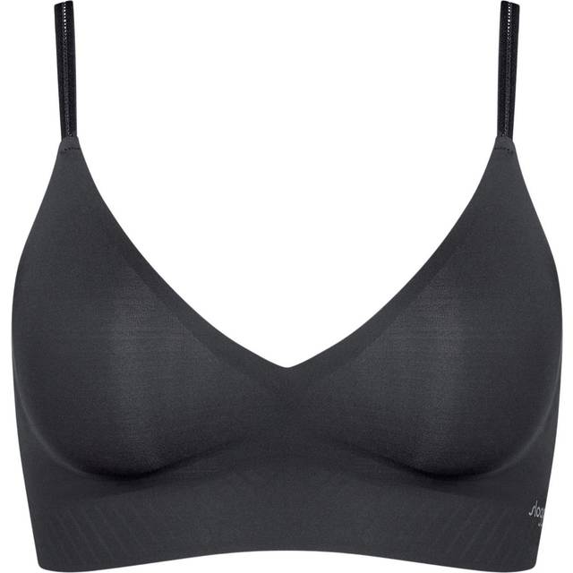 Sloggi Dam Body Adapt Bralette BH, Svart, XS Stor