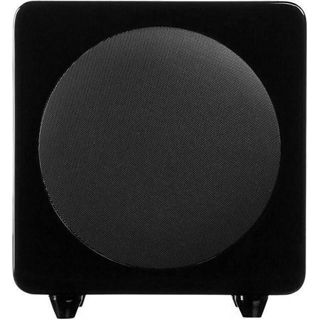 Kanto SUB8 Vinyl Subwoofer Matte White