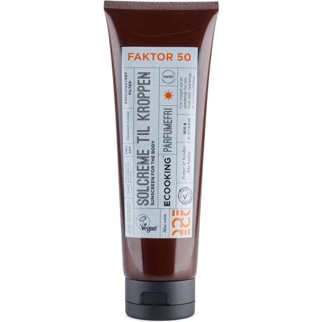Ecooking Sunscreen For The Body SPF 50 - 250 ml