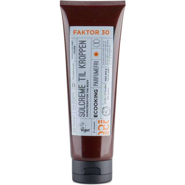 Ecooking Sunscreen For The Body SPF 30 250 ml