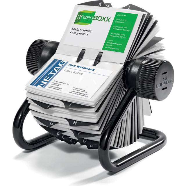Durable VISIFIX Rotary File Silver