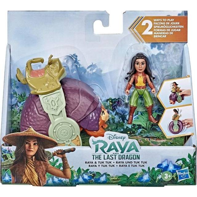 Disney Raya and the Last Dragon Raya and Tuk Tuk, Doll for Girls and Boys, Toy for Kids Ages 3 and Up