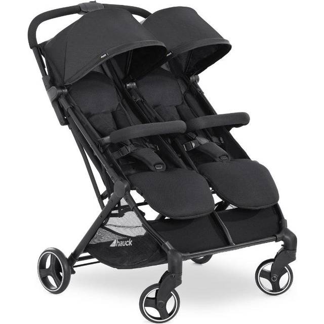 Hauck Swift X Duo Double Pushchair - Black